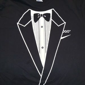 Nike off white shirt